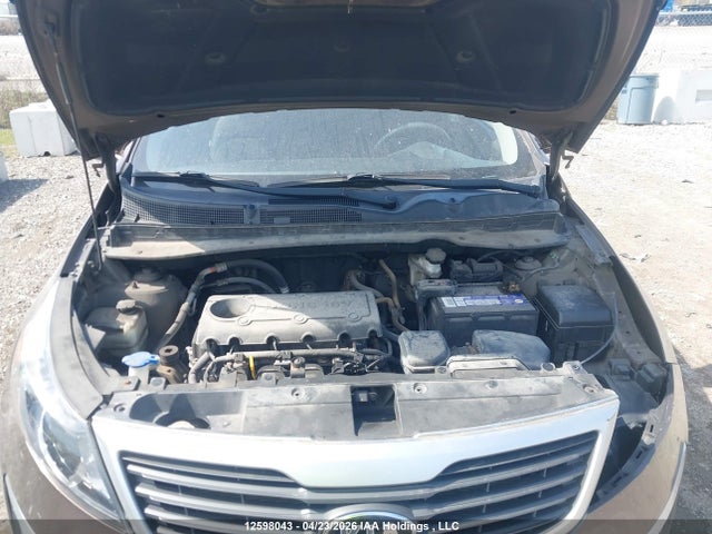 2013 Kia Sportage Lx მანქანა იყიდება აუქციონზე, vin: KNDPB3A24D7531421, აუქციონის ნომერი: 12598043