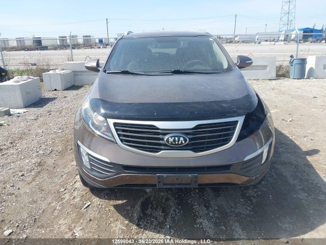 2013 Kia Sportage Lx მანქანა იყიდება აუქციონზე, vin: KNDPB3A24D7531421, აუქციონის ნომერი: 12598043