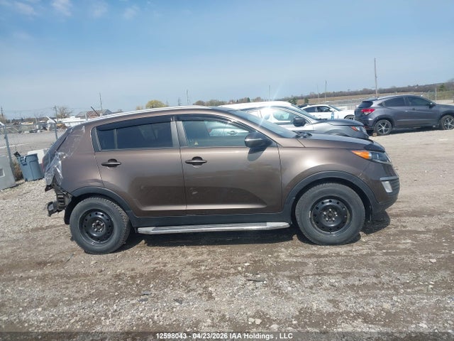 2013 Kia Sportage Lx მანქანა იყიდება აუქციონზე, vin: KNDPB3A24D7531421, აუქციონის ნომერი: 12598043