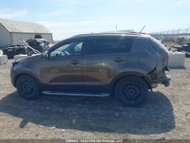 2013 Kia Sportage Lx მანქანა იყიდება აუქციონზე, vin: KNDPB3A24D7531421, აუქციონის ნომერი: 12598043