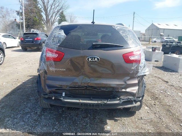 2013 Kia Sportage Lx მანქანა იყიდება აუქციონზე, vin: KNDPB3A24D7531421, აუქციონის ნომერი: 12598043