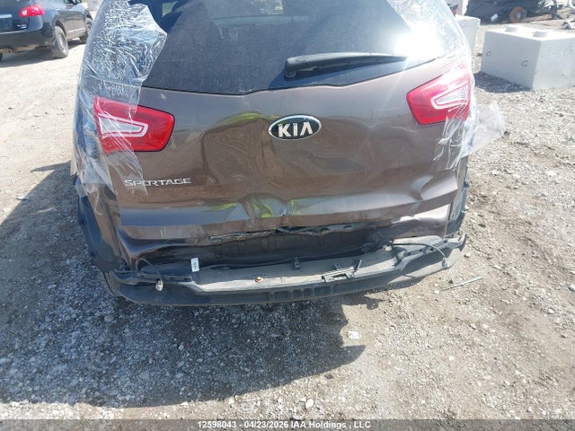 2013 Kia Sportage Lx მანქანა იყიდება აუქციონზე, vin: KNDPB3A24D7531421, აუქციონის ნომერი: 12598043