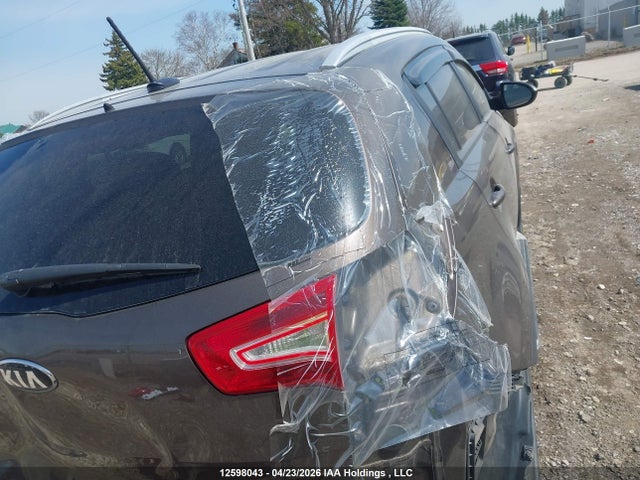 2013 Kia Sportage Lx მანქანა იყიდება აუქციონზე, vin: KNDPB3A24D7531421, აუქციონის ნომერი: 12598043