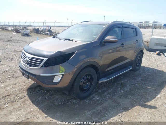 2013 Kia Sportage Lx მანქანა იყიდება აუქციონზე, vin: KNDPB3A24D7531421, აუქციონის ნომერი: 12598043