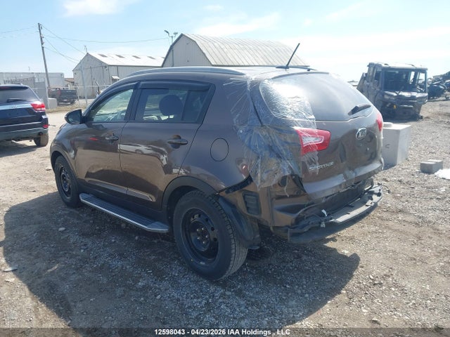 2013 Kia Sportage Lx მანქანა იყიდება აუქციონზე, vin: KNDPB3A24D7531421, აუქციონის ნომერი: 12598043