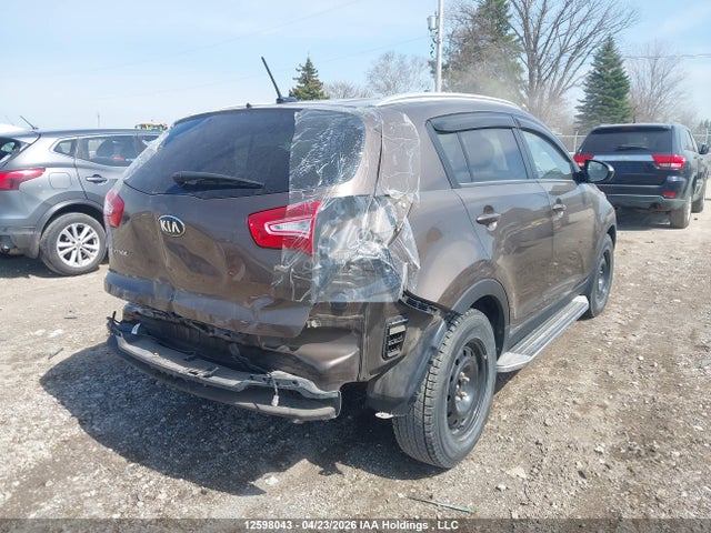 2013 Kia Sportage Lx მანქანა იყიდება აუქციონზე, vin: KNDPB3A24D7531421, აუქციონის ნომერი: 12598043