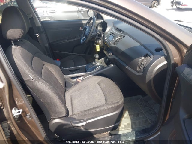 2013 Kia Sportage Lx მანქანა იყიდება აუქციონზე, vin: KNDPB3A24D7531421, აუქციონის ნომერი: 12598043