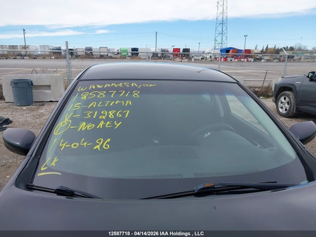 Продажа на аукционе авто 2015 Nissan Altima 2.5/2.5 S/2.5 Sl/2.5 Sv, vin: 1N4AL3AP8FN312867, номер лота: 12587718