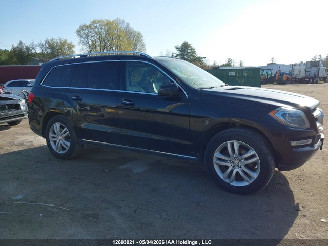 Aukcja sprzedaży 2013 Mercedes-benz Gl 350 Bluetec 4matic, vin: 4JGDF2EE2DA179072, numer aukcji: 12603021