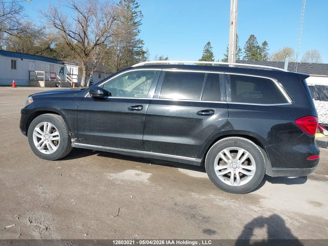 Aukcja sprzedaży 2013 Mercedes-benz Gl 350 Bluetec 4matic, vin: 4JGDF2EE2DA179072, numer aukcji: 12603021