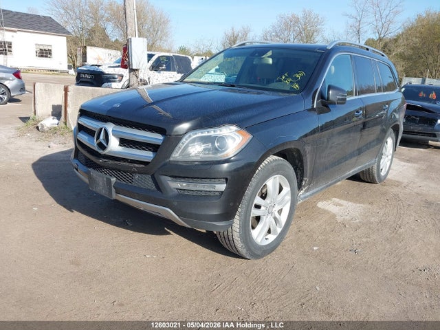 Aukcja sprzedaży 2013 Mercedes-benz Gl 350 Bluetec 4matic, vin: 4JGDF2EE2DA179072, numer aukcji: 12603021