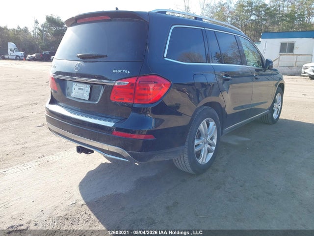 Aukcja sprzedaży 2013 Mercedes-benz Gl 350 Bluetec 4matic, vin: 4JGDF2EE2DA179072, numer aukcji: 12603021