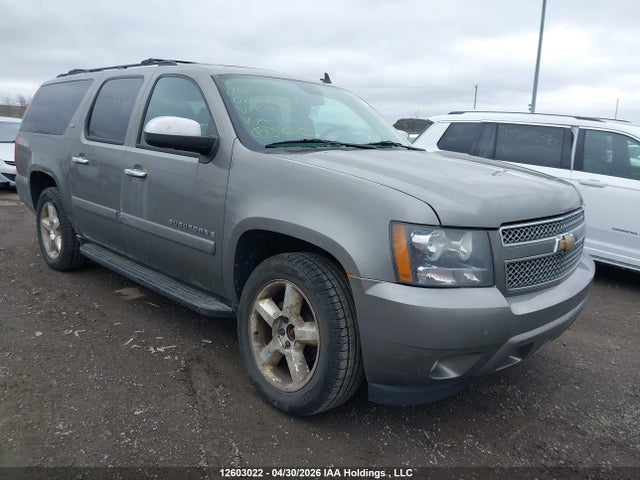 2008 Chevrolet Suburban K1500 Ls მანქანა იყიდება აუქციონზე, vin: 1GNFK16338J195634, აუქციონის ნომერი: 12603022