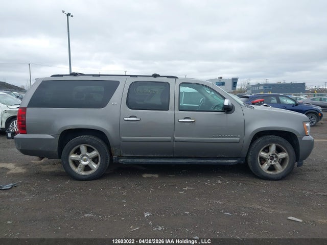 2008 Chevrolet Suburban K1500 Ls მანქანა იყიდება აუქციონზე, vin: 1GNFK16338J195634, აუქციონის ნომერი: 12603022