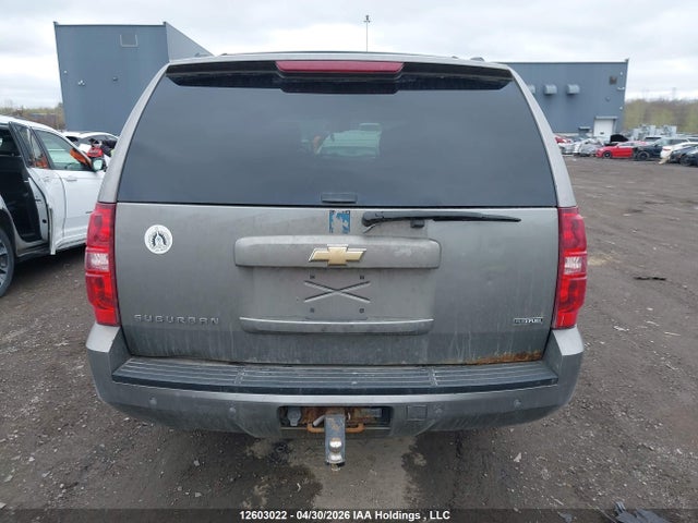 2008 Chevrolet Suburban K1500 Ls მანქანა იყიდება აუქციონზე, vin: 1GNFK16338J195634, აუქციონის ნომერი: 12603022