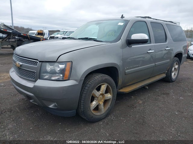 2008 Chevrolet Suburban K1500 Ls მანქანა იყიდება აუქციონზე, vin: 1GNFK16338J195634, აუქციონის ნომერი: 12603022