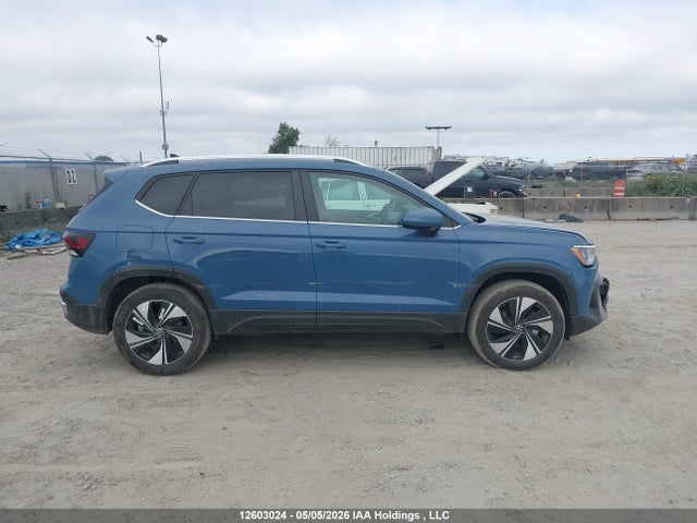 Продажа на аукционе авто 2026 Volkswagen Taos Se, vin: 3VVUC7B29TM025269, номер лота: 12603024