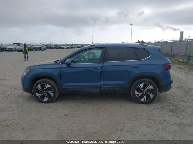 Продажа на аукционе авто 2026 Volkswagen Taos Se, vin: 3VVUC7B29TM025269, номер лота: 12603024