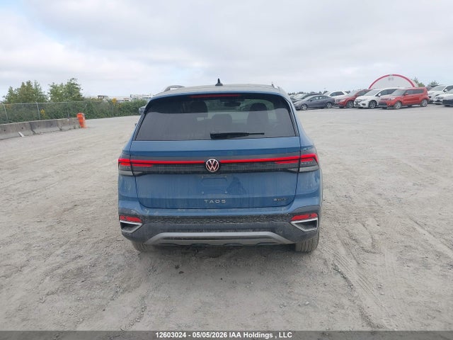 Продажа на аукционе авто 2026 Volkswagen Taos Se, vin: 3VVUC7B29TM025269, номер лота: 12603024