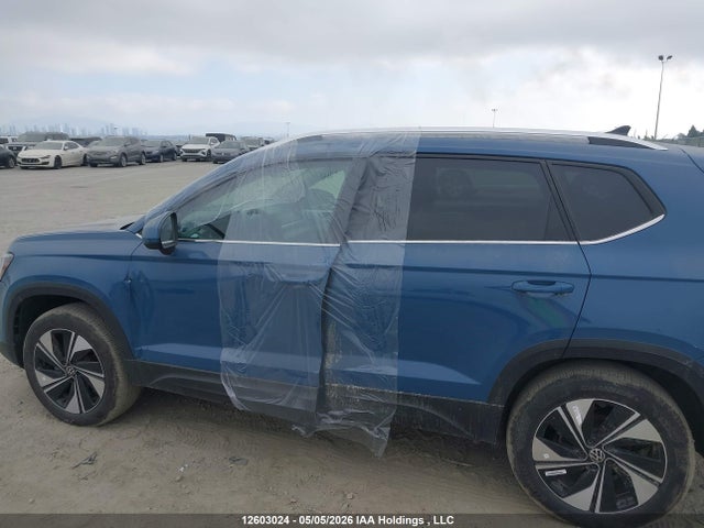 Продажа на аукционе авто 2026 Volkswagen Taos Se, vin: 3VVUC7B29TM025269, номер лота: 12603024