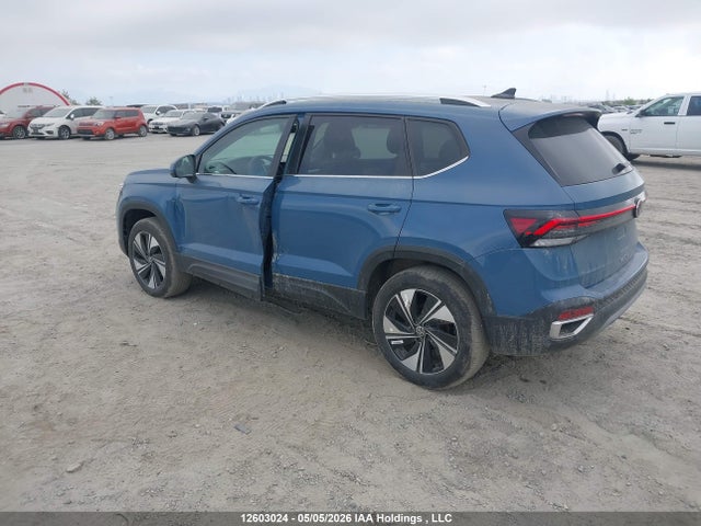 Продажа на аукционе авто 2026 Volkswagen Taos Se, vin: 3VVUC7B29TM025269, номер лота: 12603024