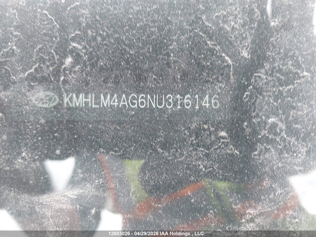 KMHLM4AG6NU316146 Hyundai Elantra Preferred Ivt