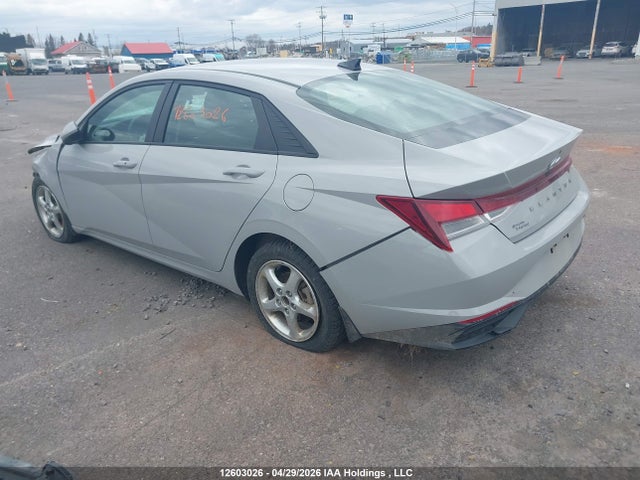 KMHLM4AG6NU316146 Hyundai Elantra Preferred Ivt