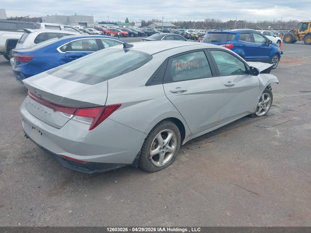 KMHLM4AG6NU316146 Hyundai Elantra Preferred Ivt