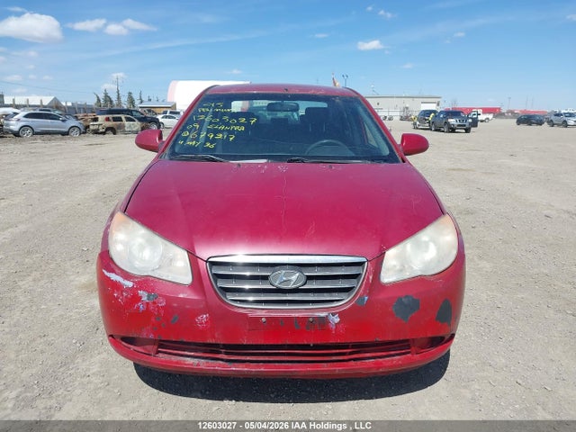 Aukcja sprzedaży 2009 Hyundai Elantra Gl/l, vin: KMHDU45D69U679217, numer aukcji: 12603027