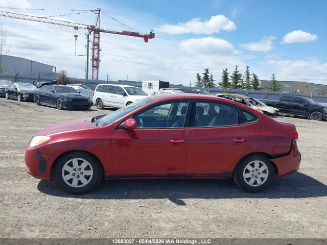 Aukcja sprzedaży 2009 Hyundai Elantra Gl/l, vin: KMHDU45D69U679217, numer aukcji: 12603027