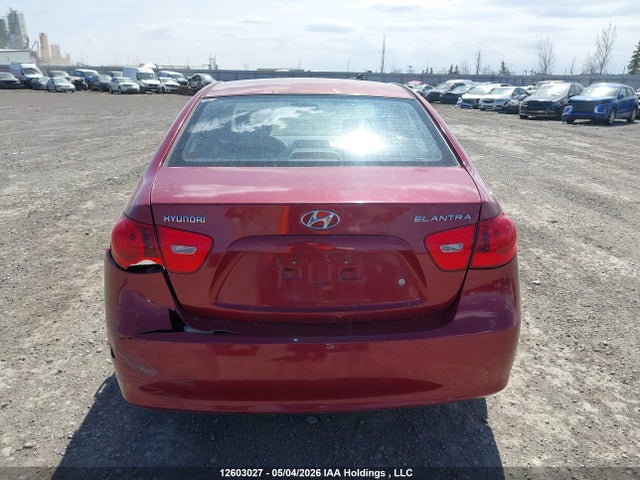 Aukcja sprzedaży 2009 Hyundai Elantra Gl/l, vin: KMHDU45D69U679217, numer aukcji: 12603027