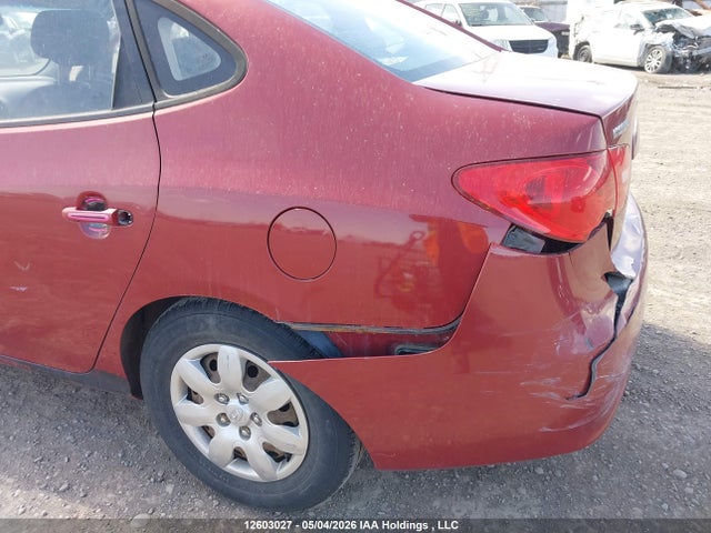 Aukcja sprzedaży 2009 Hyundai Elantra Gl/l, vin: KMHDU45D69U679217, numer aukcji: 12603027