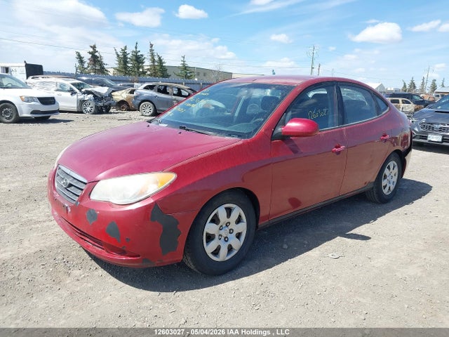 Aukcja sprzedaży 2009 Hyundai Elantra Gl/l, vin: KMHDU45D69U679217, numer aukcji: 12603027