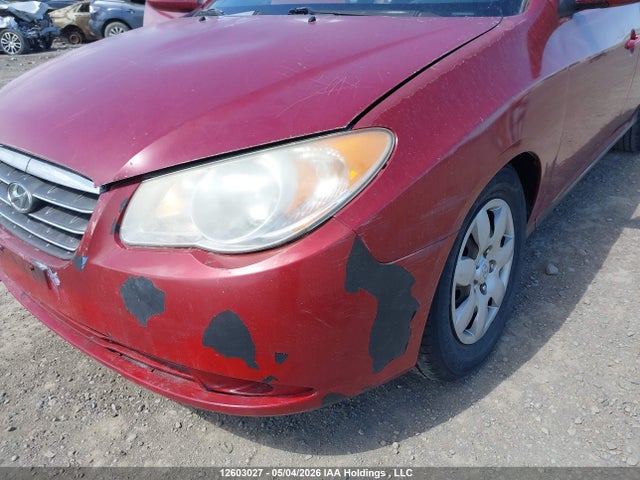 Aukcja sprzedaży 2009 Hyundai Elantra Gl/l, vin: KMHDU45D69U679217, numer aukcji: 12603027