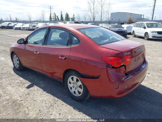 Aukcja sprzedaży 2009 Hyundai Elantra Gl/l, vin: KMHDU45D69U679217, numer aukcji: 12603027