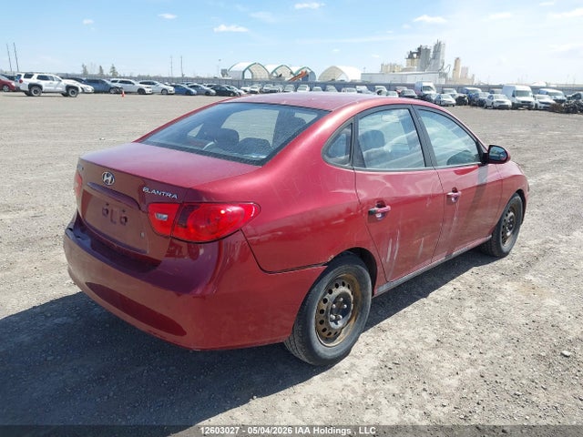 Aukcja sprzedaży 2009 Hyundai Elantra Gl/l, vin: KMHDU45D69U679217, numer aukcji: 12603027