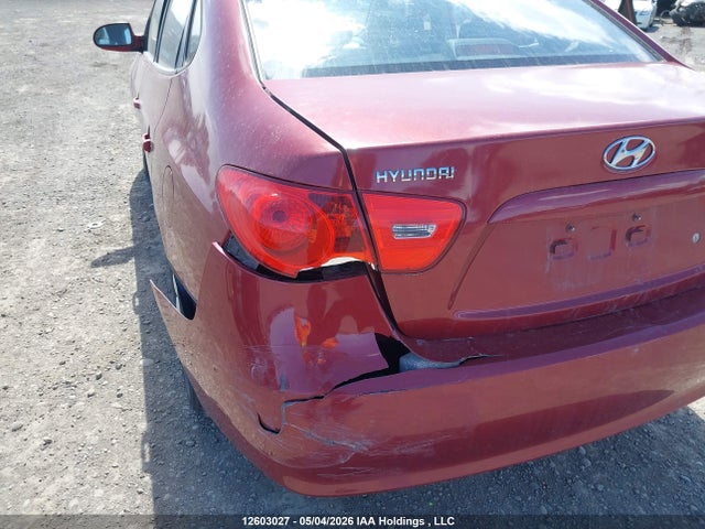 Aukcja sprzedaży 2009 Hyundai Elantra Gl/l, vin: KMHDU45D69U679217, numer aukcji: 12603027