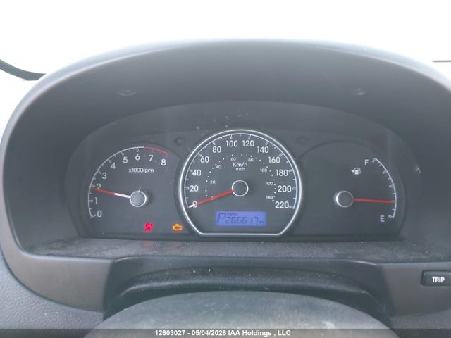 Aukcja sprzedaży 2009 Hyundai Elantra Gl/l, vin: KMHDU45D69U679217, numer aukcji: 12603027