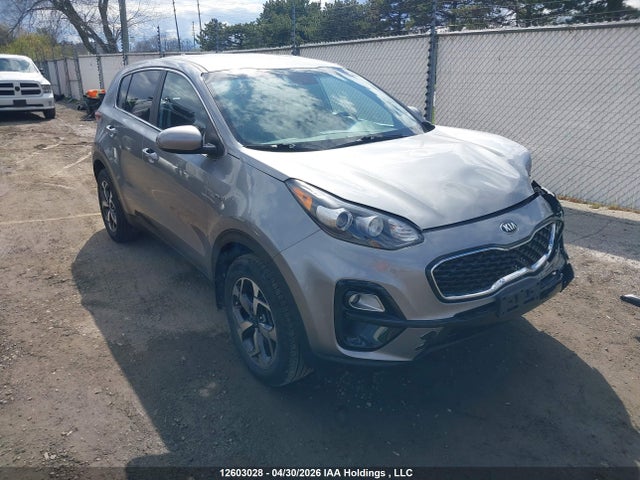 2021 Kia Sportage Lx მანქანა იყიდება აუქციონზე, vin: KNDPMCAC7M7940810, აუქციონის ნომერი: 12603028