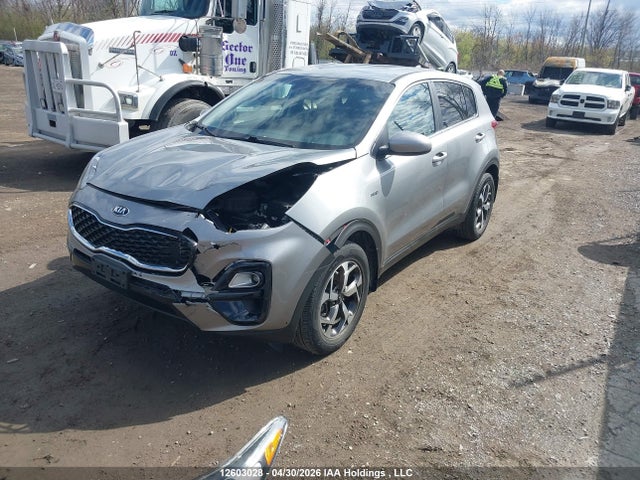KNDPMCAC7M7940810 KIA Sportage Lx