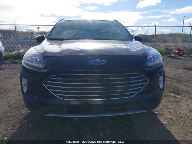 12603029 :رقم المزاد ، 1FMCU0LZ1MUB30147 vin ، 2021 Ford Escape Phev Titanium مزاد بيع