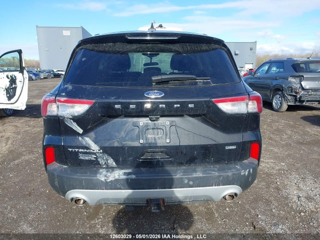 12603029 :رقم المزاد ، 1FMCU0LZ1MUB30147 vin ، 2021 Ford Escape Phev Titanium مزاد بيع