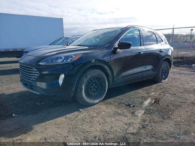 12603029 :رقم المزاد ، 1FMCU0LZ1MUB30147 vin ، 2021 Ford Escape Phev Titanium مزاد بيع