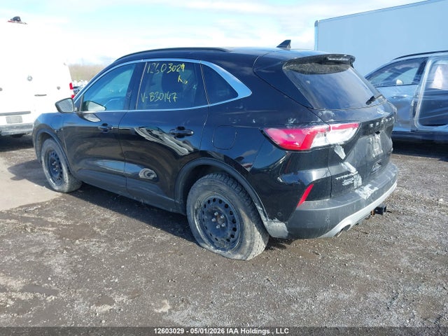 12603029 :رقم المزاد ، 1FMCU0LZ1MUB30147 vin ، 2021 Ford Escape Phev Titanium مزاد بيع