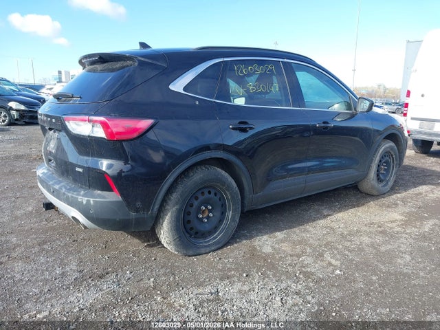 12603029 :رقم المزاد ، 1FMCU0LZ1MUB30147 vin ، 2021 Ford Escape Phev Titanium مزاد بيع