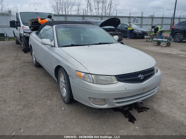 12603032 :رقم المزاد ، 2T1FF22P7YC809446 vin ، 2000 Toyota Camry Solara Se/sle مزاد بيع