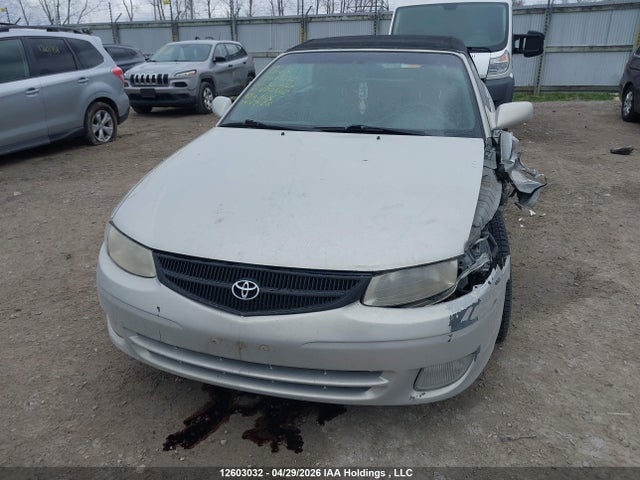 12603032 :رقم المزاد ، 2T1FF22P7YC809446 vin ، 2000 Toyota Camry Solara Se/sle مزاد بيع