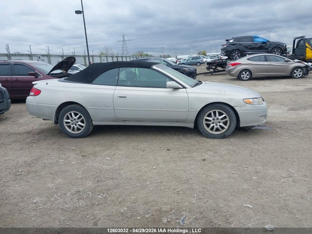 12603032 :رقم المزاد ، 2T1FF22P7YC809446 vin ، 2000 Toyota Camry Solara Se/sle مزاد بيع