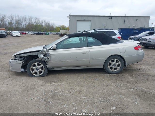12603032 :رقم المزاد ، 2T1FF22P7YC809446 vin ، 2000 Toyota Camry Solara Se/sle مزاد بيع