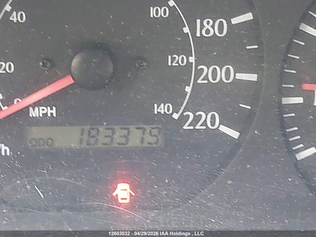 12603032 :رقم المزاد ، 2T1FF22P7YC809446 vin ، 2000 Toyota Camry Solara Se/sle مزاد بيع